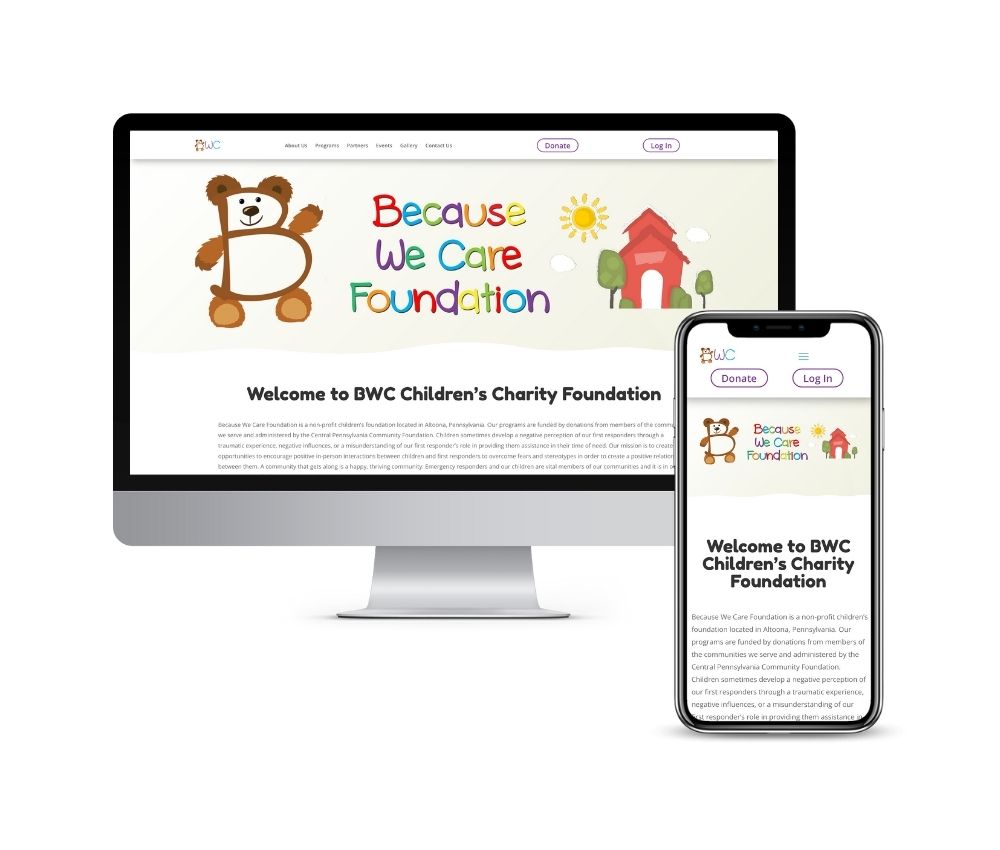 Becuase We Care Website