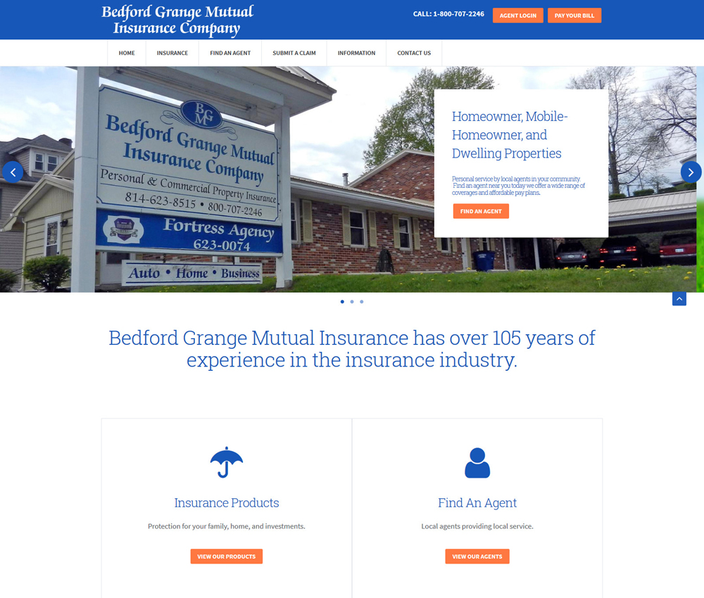 Bedford Grange Mutual Insurance Company