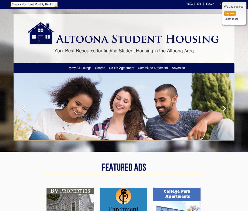 Altoona Student Housing